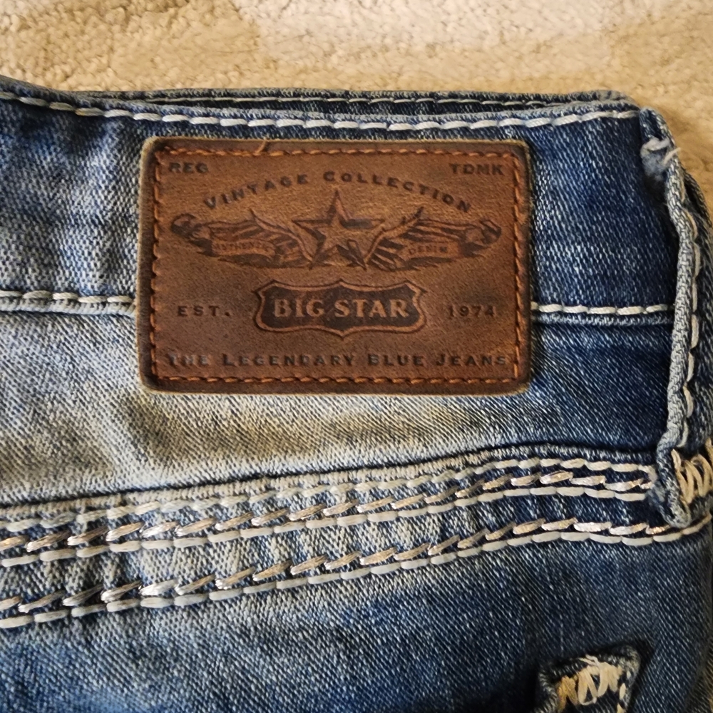 Big Star Flare Jeans 29L . Sweet Flare